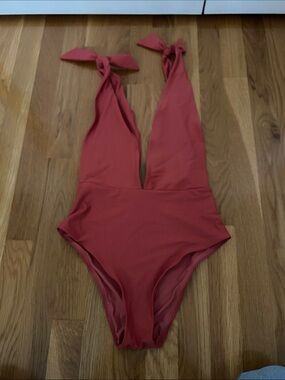 Aerie Swimsuit - Deep V Neck One Piece